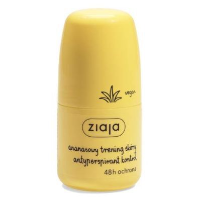 Ziaja Ananasowy Antyprespirant Roll-On, 60 ml