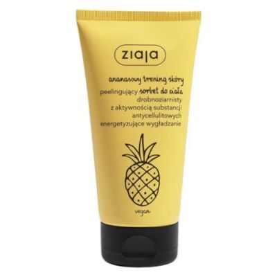 ZIAJA ANANAS Sorbet peelingujący do ciała 160 ml
