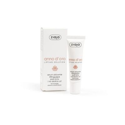 ZIAJA ANNO D'ORO Serum liftingujące pod oczy i na okolic ust, 30ml