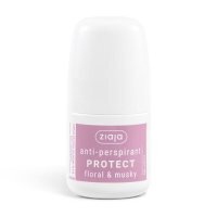 Ziaja Anti-perspirant Protect Floral &amp; Musky, 60 ml