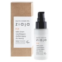 ZIAJA BALTIC HOME SPA FIT Lekki Krem nawilżająco-dotleniający do twarzy 50 ml