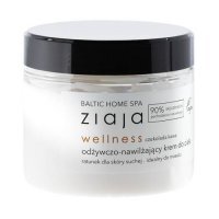 ZIAJA BALTIC WELLNESS SPA Krem odżywczo-nawilżający do ciała 300 ml