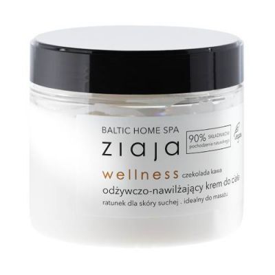 ZIAJA BALTIC WELLNESS SPA Krem odżywczo-nawilżający do ciała 300 ml