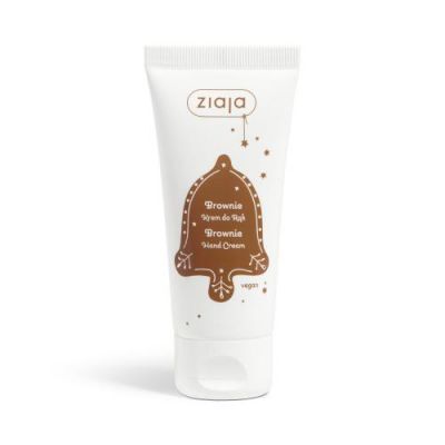 ZIAJA BROWNIE Krem do rąk, 50ml