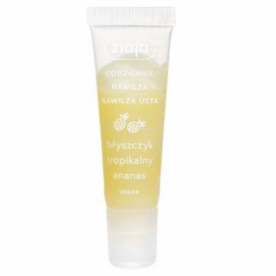 ZIAJA CODZIENNIE NAWILŻA Błyszczyk Tropikalny Ananas 12 ml