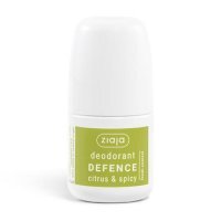 Ziaja Deodorant Defence Citrus &amp; Spicy, 60 ml