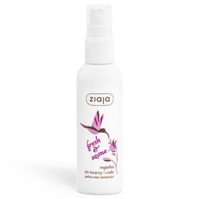 Ziaja Fresh & Ozone Mgiełka do twarzy i ciała, 90 ml