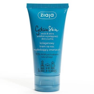 Ziaja Gdanskin Kolagenowy krem na noc, 50 ml