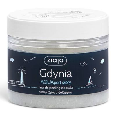 Ziaja Gdynia Aquaport skóry Morski peeling do ciała, 300 ml