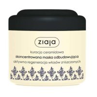 ZIAJA INTENSYWNA ODBUDOWA CERAMIDY maska do włosów zniszczonych 200 ml