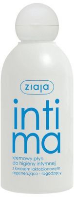 ZIAJA INTIMA kremowy płyn do higieny intymnej z kwasem laktobionowym 200 ml