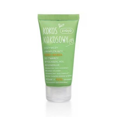 ZIAJA Kokos Krem-maska do twarzy, 50ml