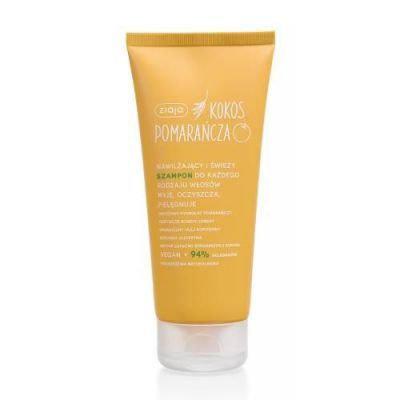 ZIAJA Kokos Pomarańcza Szampon do każdego rodzaju włosów, 200ml
