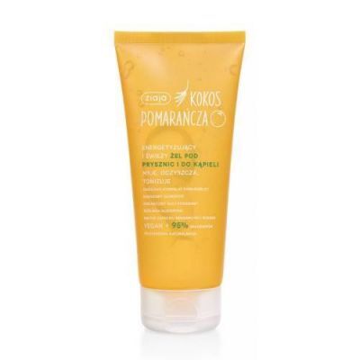 ZIAJA Kokos Pomarańcza Żel pod prysznic, 200ml