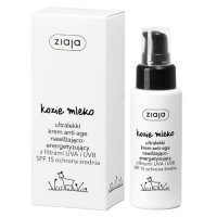 Ziaja Kozie Mleko Krem anti-age z filtrami UVA i UVB SPF15, 50 ml