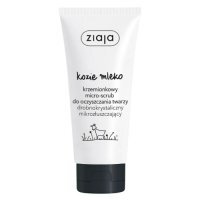 ZIAJA KOZIE MLEKO Krzemionkowy Micro-scrub do oczyszczania twarzy, 75ml
