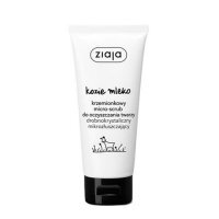 ZIAJA KOZIE MLEKO Krzemionkowy Micro-scrub do oczyszczania twarzy, 75ml