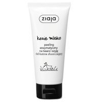 Ziaja Kozie Mleko Peeling enzymatyczny na twarz i szyję, 75 ml
