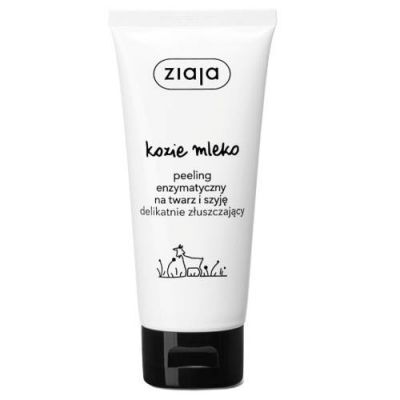 Ziaja Kozie Mleko Peeling enzymatyczny na twarz i szyję, 75 ml