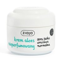 Ziaja Krem aloesowy nieperfumowany, 50 ml
