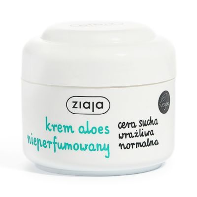 Ziaja Krem aloesowy nieperfumowany, 50 ml