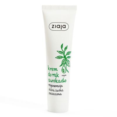 ZIAJA krem do rąk awokado regeneracja skóra sucha zniszczona 100 ml