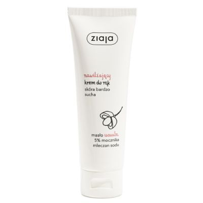 ZIAJA Krem do rąk Nawilżający masło ucuuba, 80ml