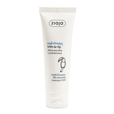 ZIAJA Krem do rąk Wygładzający masło tucuma, 80ml