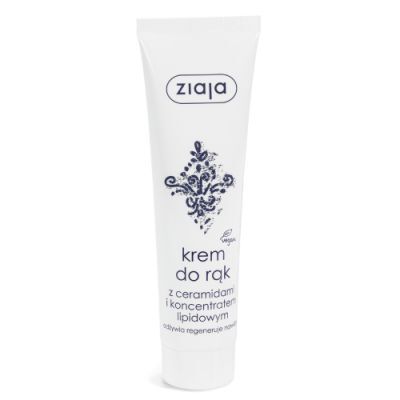 ZIAJA krem do rąk z ceramidami i koncentratem lipidowym 100 ml