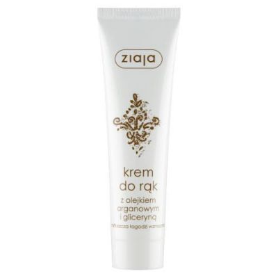 ZIAJA krem do rąk z olejkiem arganowym i gliceryną 100ml