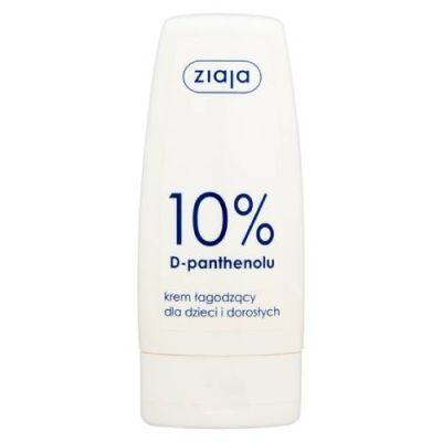 ZIAJA krem łagodzący 10% D-PANTHENOLU 60 ml