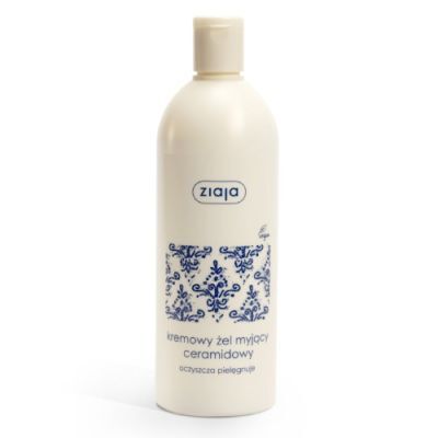 ZIAJA Kremowy żel myjący ceramidowy, 500 ml
