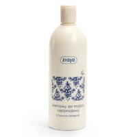ZIAJA Kremowy żel myjący ceramidowy, 500 ml
