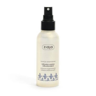ZIAJA KURACJA CERAMIDOWA Odżywka w sprayu odbudowująca, 125ml