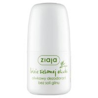 Ziaja Liście zielonej oliwki Dezodorant bez soli glinu, 60 ml