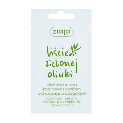 ZIAJA LIŚCIE ZIELONEJ OLIWKI maska oczyszczająco-ściągająca 7 ml