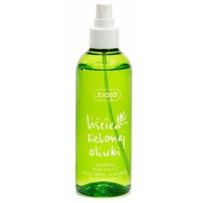 ZIAJA LIŚCIE ZIELONEJ OLIWKI woda tonizująca z witaminą C spray 200 ml