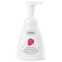 ZIAJA MARSHMALLOW Bąbelkowa pianka myjąca do ciała i dłoni 250 ml