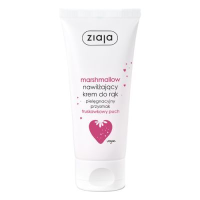 ZIAJA MARSHMALLOW Krem do rąk nawilżający 50 ml