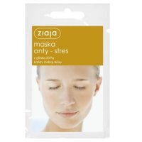 ZIAJA maseczka anty-stres z glinką żółtą 7 ml