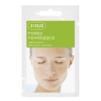 ZIAJA maseczka nawilżająca z glinką zieloną 7 ml