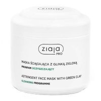 Ziaja Maska ściągająca z glinką zieloną, 250 ml
