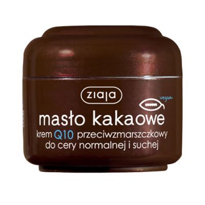 ZIAJA MASŁO KAKAOWE krem Q10 przeciwzmarszczkowy 50 ml