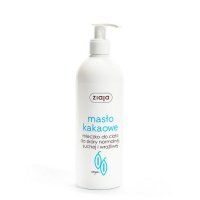 ZIAJA Masło Kakaowe Mleczko do ciała do skóry normalnej, suchej i wrażliwej, 400 ml