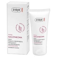 ZIAJA MED KURACJA NACZYNKOWA krem kojąco-rozjaśniający korygujący zaczerwienienia SPF20 50 ml
