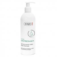 ZIAJA MED KURACJA OCZYSZCZAJĄCA Żel oczyszczający do ciała 400 ml