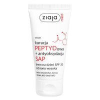 Ziaja Med Kuracja Peptydowa + Antyoksydacja SAP Krem do twarzy na dzień SPF 30, 50 ml
