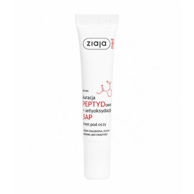 Ziaja Med Kuracja Peptydowa + Antyoksydacja SAP Krem pod oczy, 15 ml