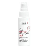 Ziaja Med Kuracja Peptydowa + Antyoksydacja SAP Serum regenerujące twarz szyja dekolt, 50 ml