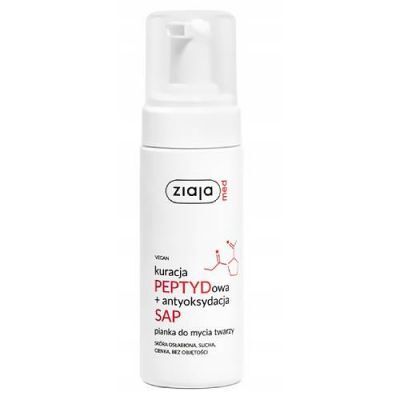 Ziaja Med Kuracja Peptydowa Pianka do mycia twarzy, 150 ml
